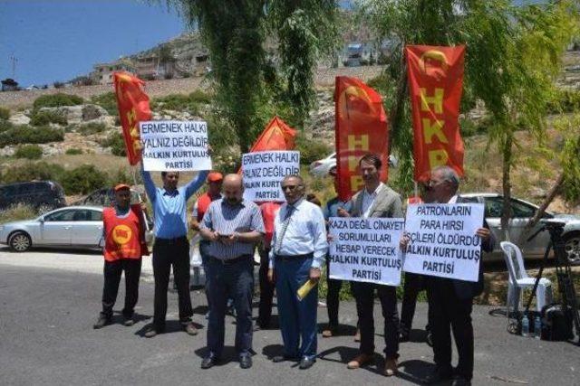 Ermenek Maden Faciası Davasında, Ölen Madenci Eşi: Bu Çocuğu Babasız Bıraktınız (4)