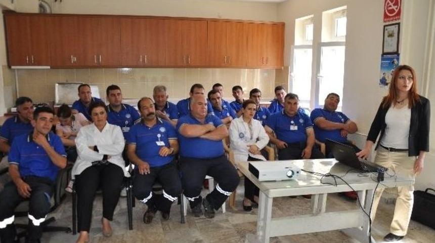 Mezbaha Personeline &Ccedil;evre Eğitimi