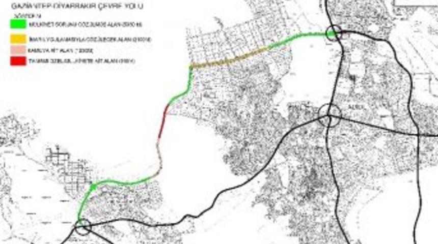 &Ccedil;evre Yolunun İhalesi Yapılıyor