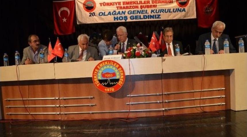 T&uuml;rkiye Emekliler Derneği Trabzon Şubesi Bayraktar İle &ldquo;devam&rdquo; Dedi