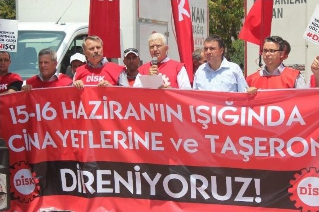 Disk Trakya B&ouml;lge Temsilcisi Kuday: "b&uuml;t&uuml;n İş&ccedil;ileri Disk&rsquo;te Birleşmeye &Ccedil;ağırıyoruz"