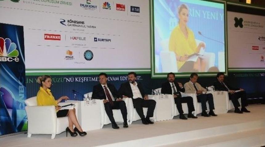 Bursa&rsquo;da Akıllı Ve Yeşil Şehirler Zirvesi