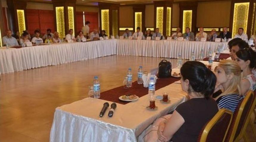 Mersin&rsquo;de İl Milli Eğitim Danışma Komisyon Toplantısı