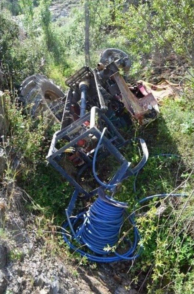 Kullandığı Traktörün Altında Hayatını Kaybetti 2