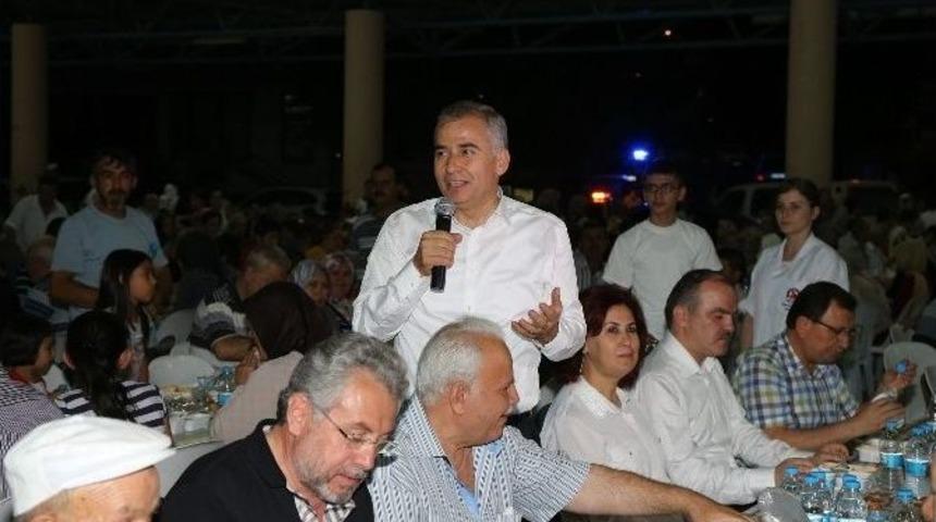 Denizli&rsquo;de 5 Bin Kişi İftarda Buluşacak