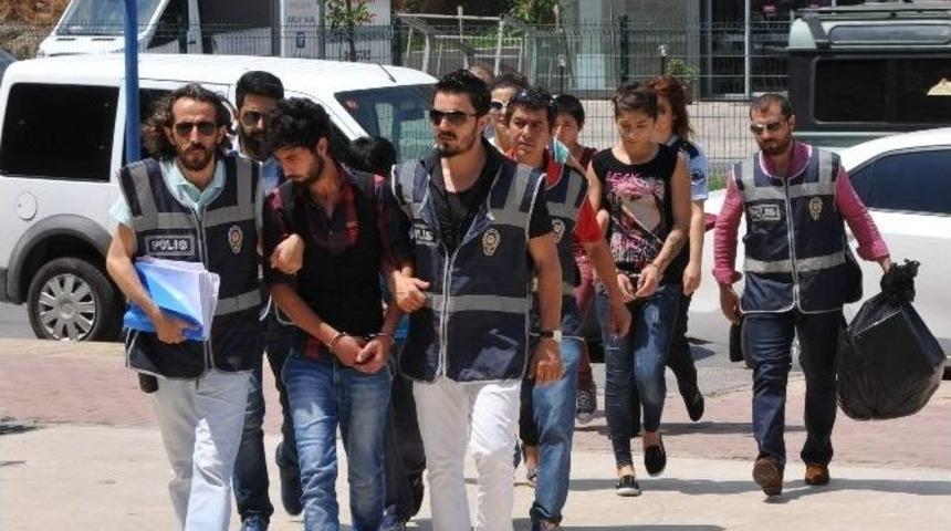 Cinayet Zanlıları Adliye&rsquo;ye Sevk Edildi