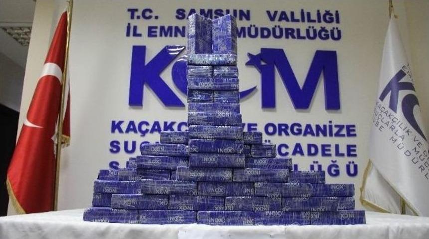 41 Kilo Eroinle Yakalanan S&uuml;r&uuml;c&uuml;ye 12 Yıl 6 Ay Hapis