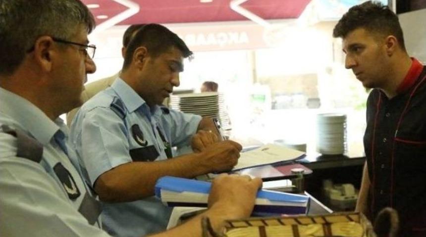 Zabıtalardan Ramazan &Ouml;ncesi Denetim