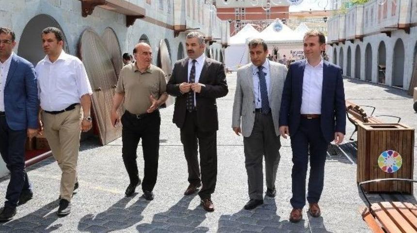 B&uuml;y&uuml;kşehir&rsquo;den &rsquo;ramazan Sokağı&rsquo;