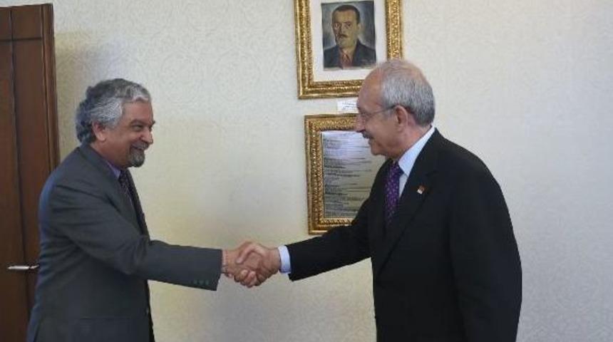 Kılı&ccedil;daroğlu, Bm Temsilcisi Malhotra Ile G&ouml;r&uuml;şt&uuml;