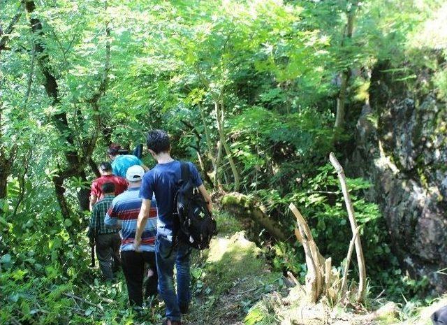 Ordu’da Kaçak Define Faciasında Kaybolan Şahsı Arama Çalışmaları Devam Ediyor