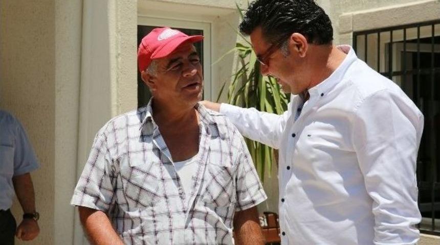 Başkan Kocadon, Turgutreis&rsquo;te Vatandaşlarla Bir Araya Geldi