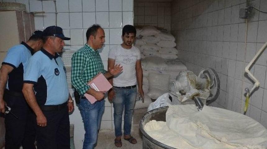 Ereğli&rsquo;de Fırın Ve Kasaplar Denetlendi
