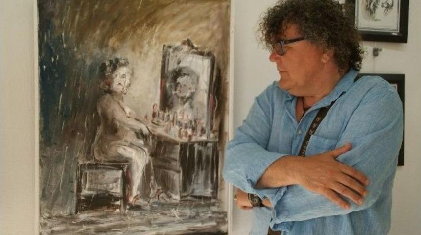 Bodrum&rsquo;da &ldquo;ekmek Arası Resimler&rdquo;sergisi