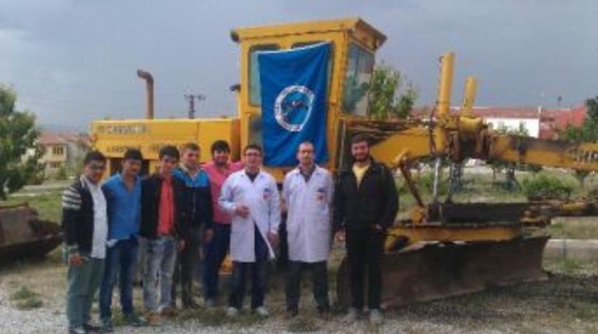 Ak&uuml; İscehisar Myo Makina Parkı Genişleyecek