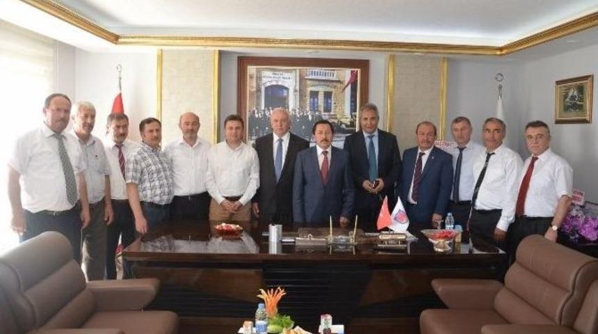 Fatsa Şof&ouml;rler Ve Otomobilciler Odası Hizmete A&ccedil;ıldı