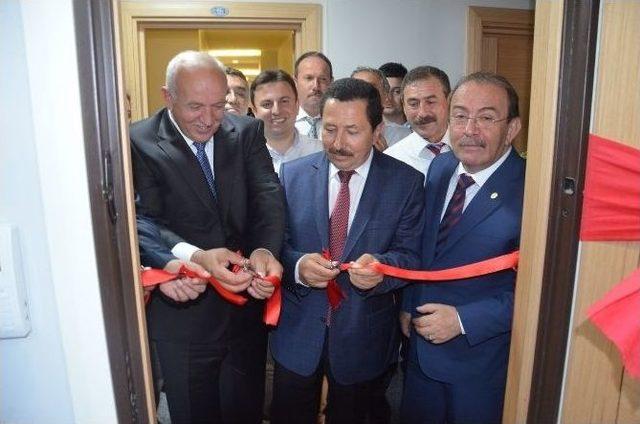 Fatsa Şof&ouml;rler Ve Otomobilciler Odası Hizmete A&ccedil;ıldı 1