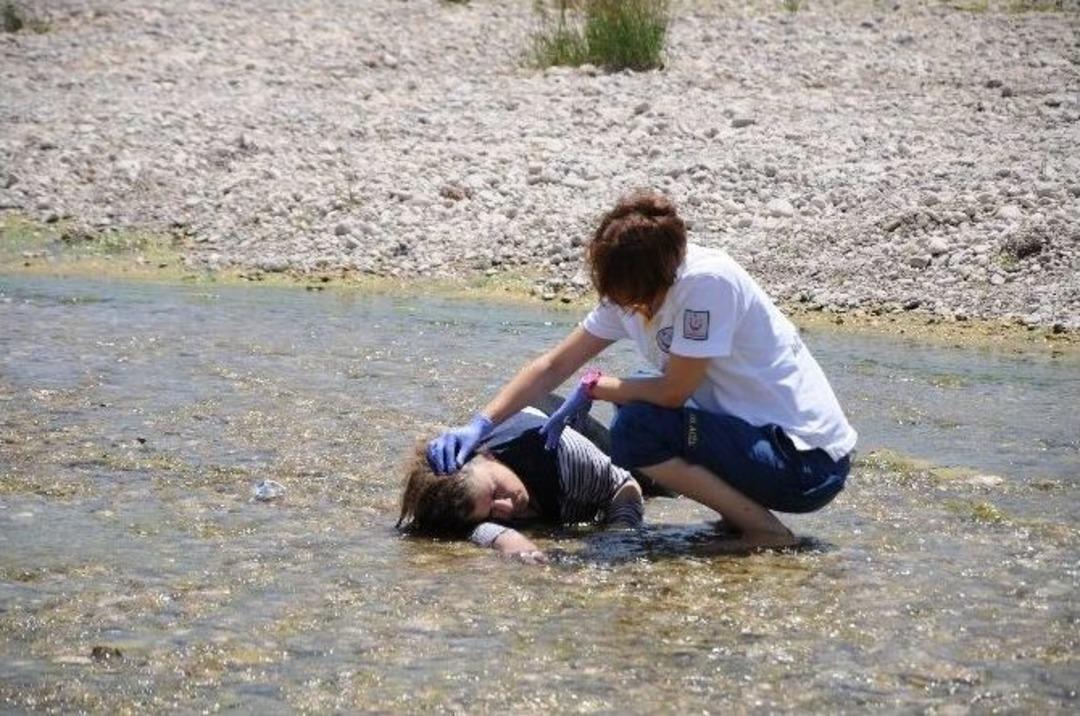 Antalya&rsquo;da 2 G&uuml;nd&uuml;r Aranan Kadın Suda Bulundu
