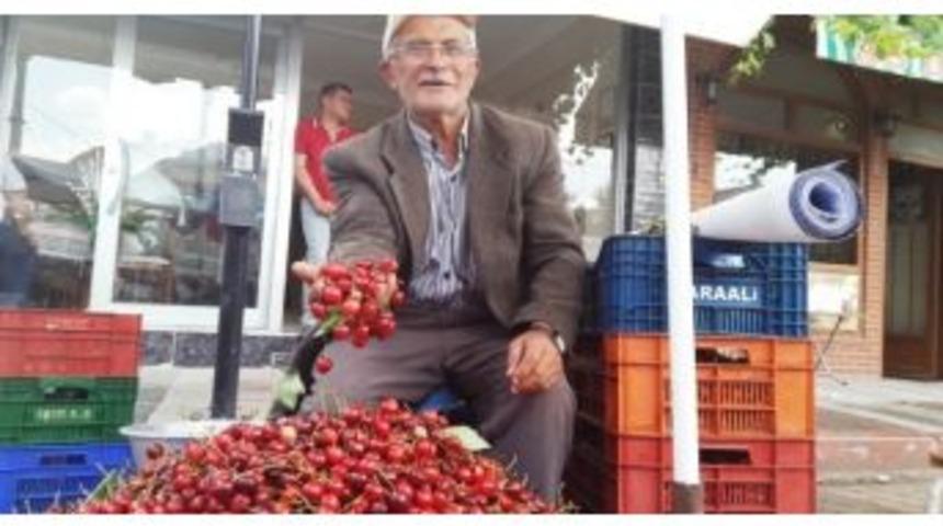 Dağ Y&ouml;resi Kirazının Fiyatı D&uuml;şt&uuml;