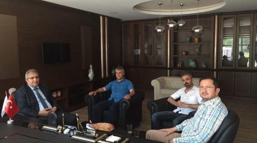 Kaymakam Yapıcı Ve Fatso Başkanı Karataş&rsquo;tan Osb&rsquo;ye Ziyaret