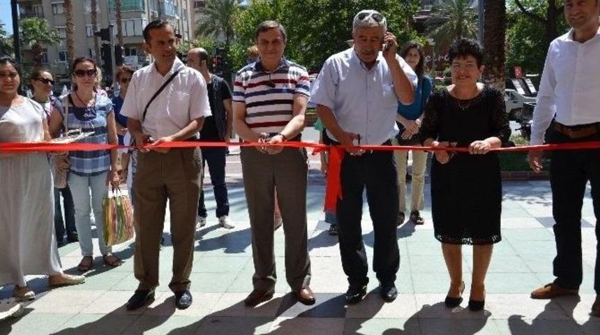 Nazilli Halk Eğitim Merkezi&rsquo;nden Resim Sergisi