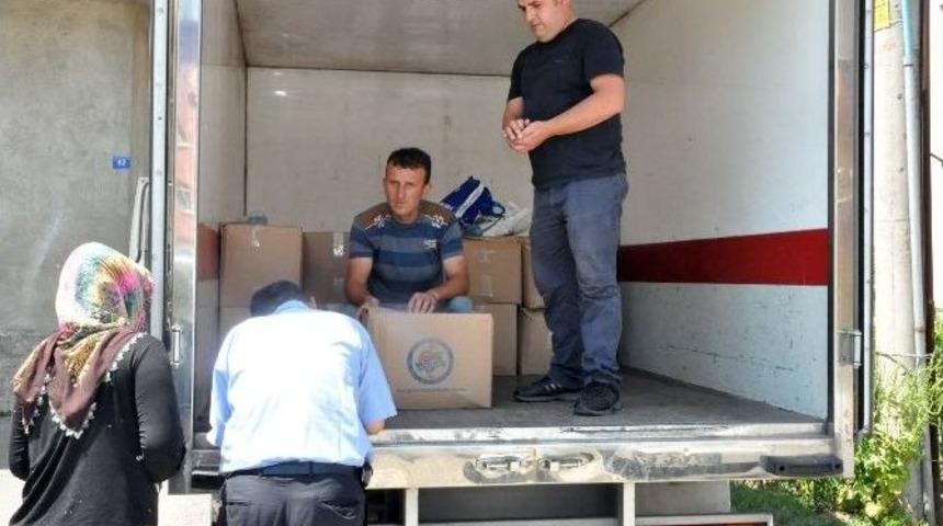 Kdz. Ereğli Belediyesi&rsquo;nden 3 Bin 500 Kişiye Kumanya