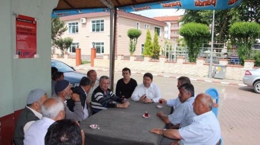 Tun&ccedil;&rsquo;tan Ulus Ak Parti Teşkilatlarına Teşekk&uuml;r Ziyareti
