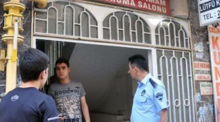 Asans&ouml;r Kazası Ucuz Atlatıldı