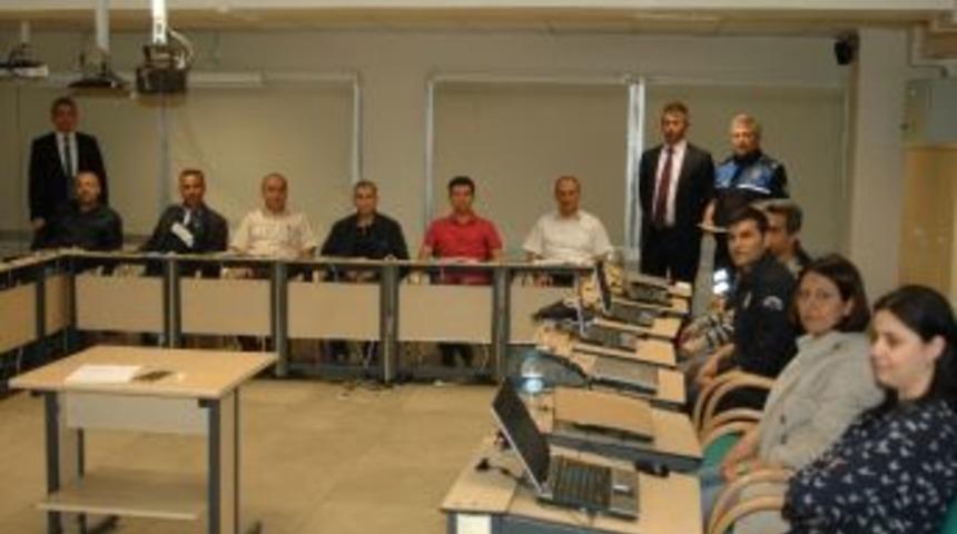 Bartın Polisine Etmys Kursu