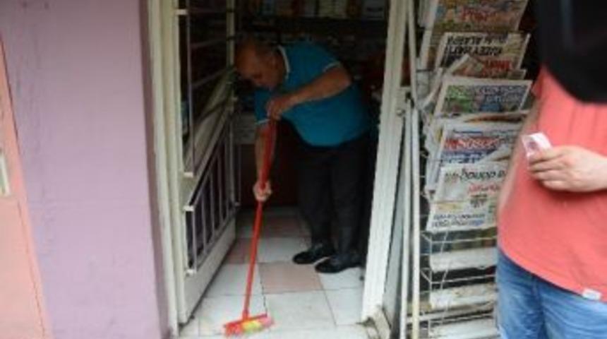 Balıkesir&rsquo;de Sağanak Yağış