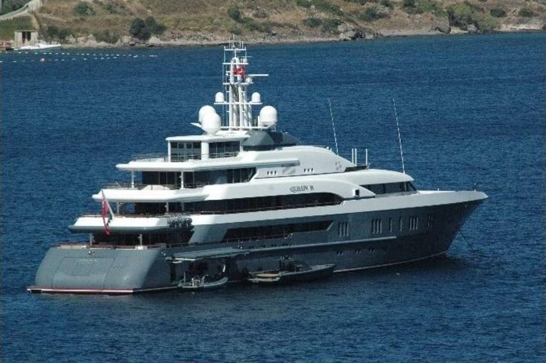 Rus İş Adamının Milyon Dolarlık Yatları Bodrum&rsquo;da