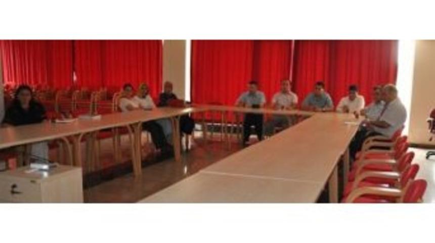 Değerlendirme Toplantısı Yapıldı