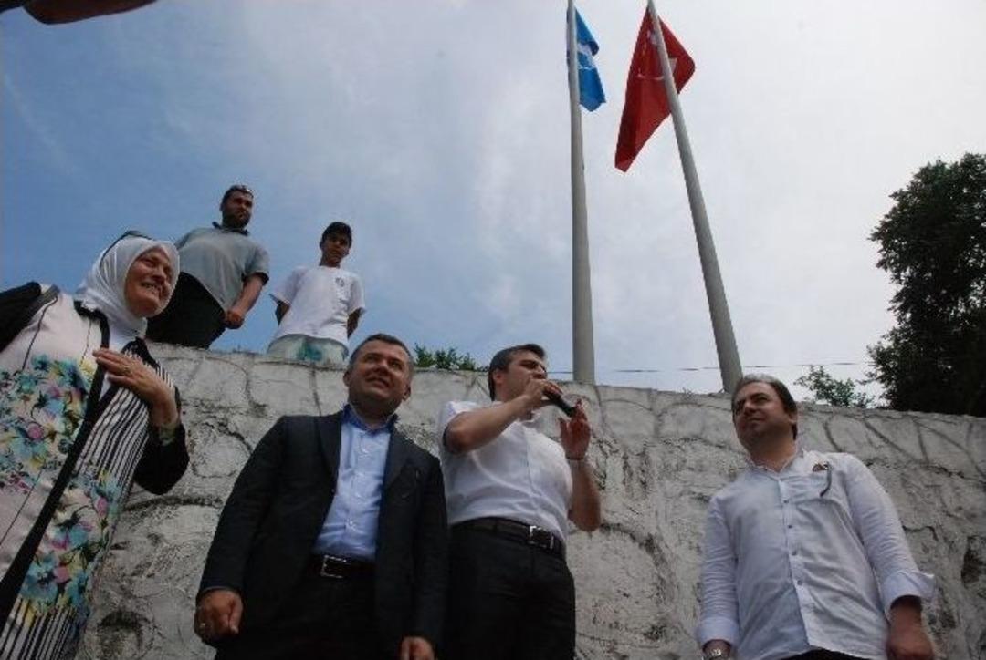 Ak&ccedil;akoca Belediye Başkanı C&uuml;neyt Yemenici, "en İyi Temizlik Kirletmemektir"