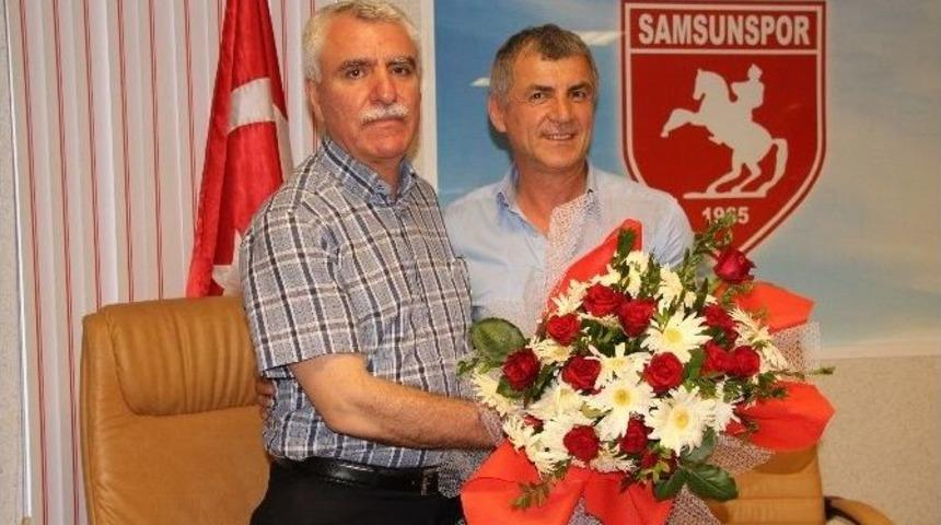 Erhan Altın Samsunspor&rsquo;a Veda Etti