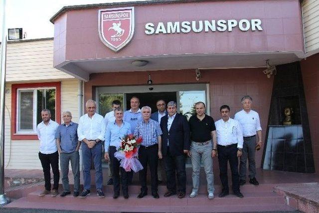 Erhan Altın Samsunspor’a Veda Etti