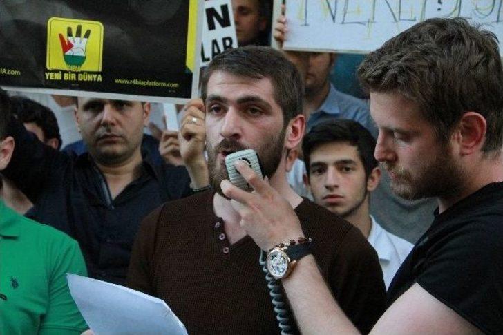 Ak Parti’li Gençlerden Mursi’ye İdam Kararına Tepki G4