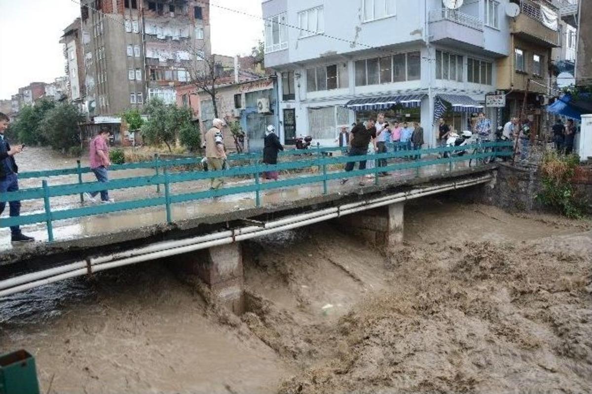 D&uuml;n Taşan Dere Bug&uuml;n Kurudu