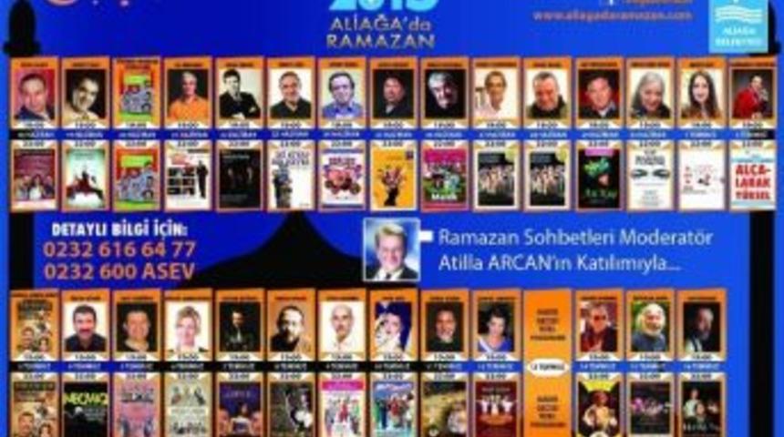 Aliağa Belediyesi’nden Ramazan Ayına Özel Etkinlik Programı