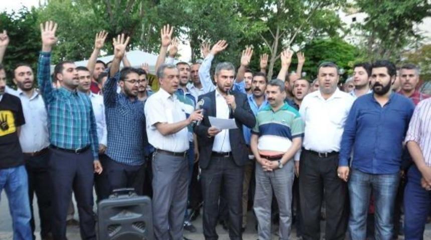 Adıyaman'da Mursi'ye Verilen Idam Cezasının Onanmasına Tepki