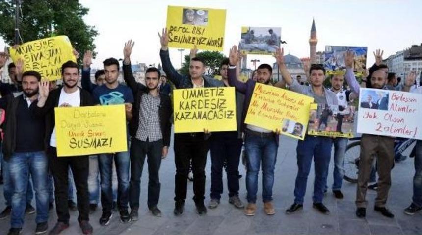 Sivas'ta Mısır'daki Idam Kararları Protesto Edildi