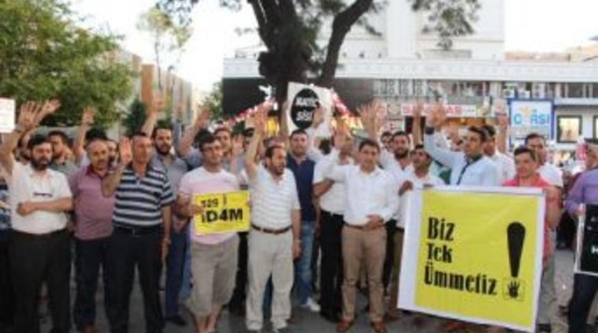 Mursi&rsquo;Ye Verilen Idam Kararını Protesto Ettiler