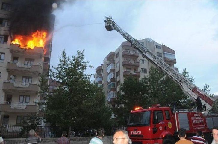 Konya’da Korkutan Yangın G3