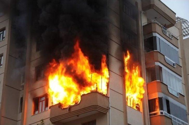 Konya’da Korkutan Yangın G5