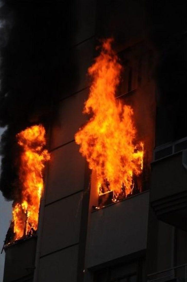 Konya’da Korkutan Yangın G2