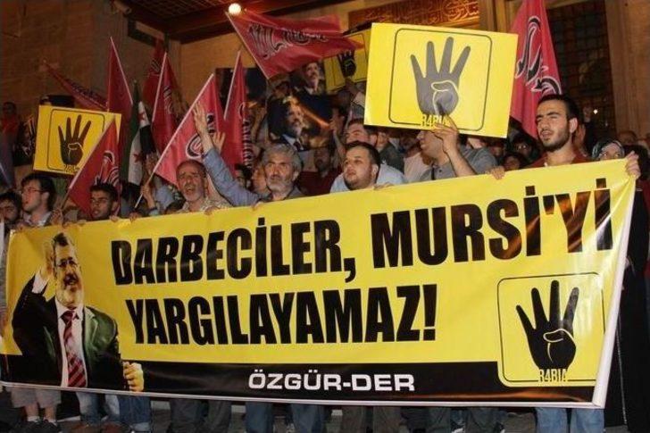 Mısır’daki İdam Kararları Fatih Camisi’nde Protesto Edildi G1