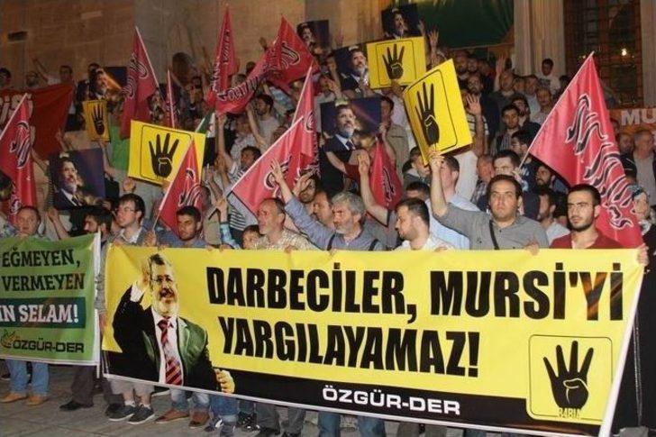 Mısır’daki İdam Kararları Fatih Camisi’nde Protesto Edildi G2