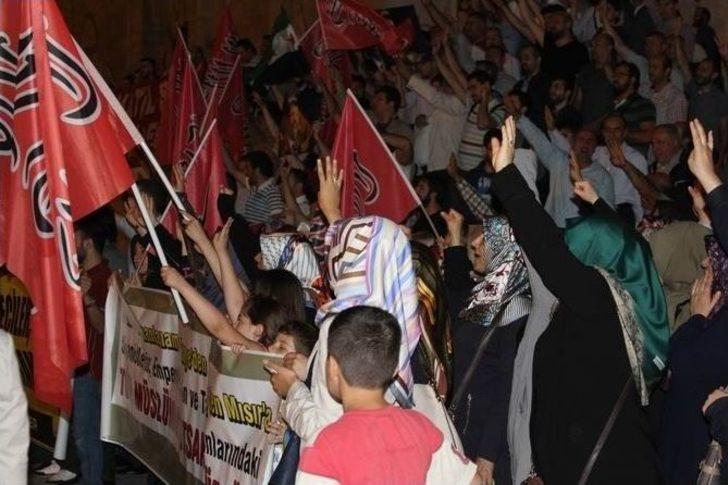 Mısır’daki İdam Kararları Fatih Camisi’nde Protesto Edildi G4