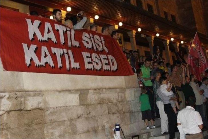 Mısır’daki İdam Kararları Fatih Camisi’nde Protesto Edildi G5