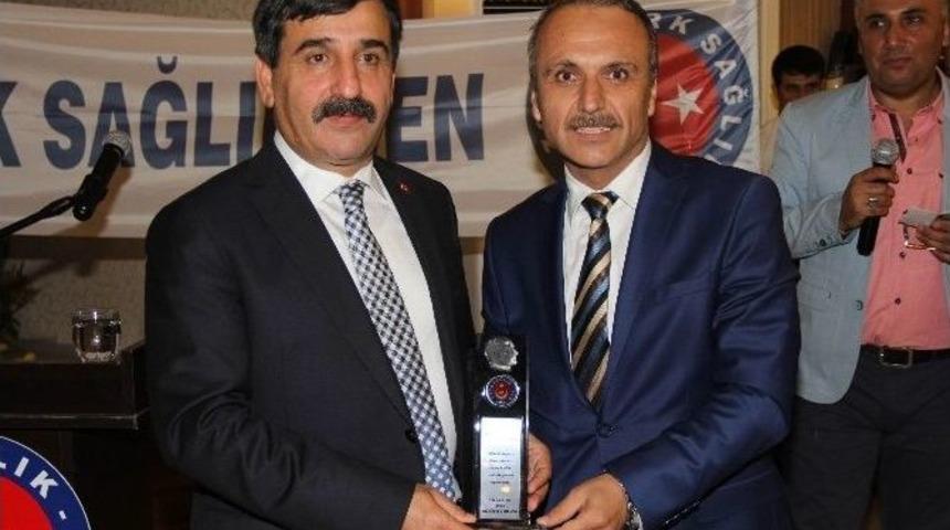 T&uuml;rk Sağlık-sen Genel Başkanı &Ouml;nder Kahveci: