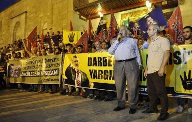 Mursi'ye Verilen Idam Cezasının Onanması Fatih'te Protesto Edildi